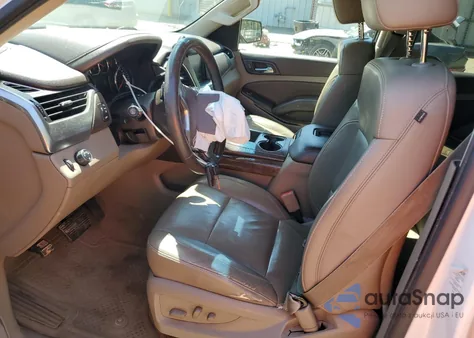 2015 Chevrolet Suburban C1500 Lt из США, поврежденный, VIN 1GNSCJKC4FR505550